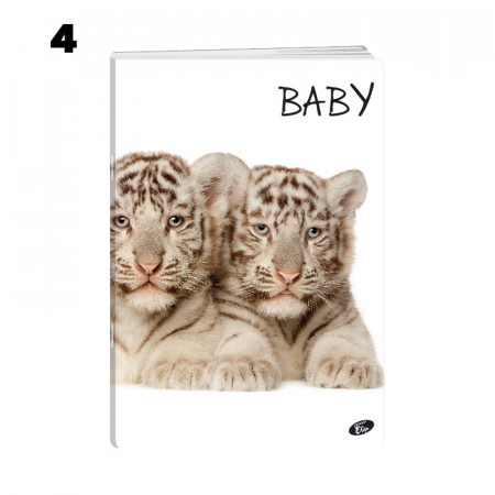 SVESKA A4 DIKTO 52L ANIMAL BABY 80g 