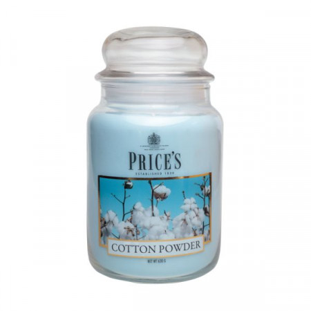 SVEĆA MIRISNA 630g COTTON POWDER PBJ010625/56861 PRICES 