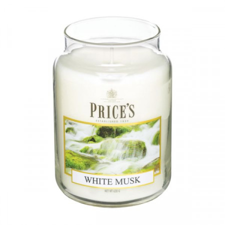 SVEĆA MIRISNA 630g WHITE MUSK PBJ01068956686 PRICES 