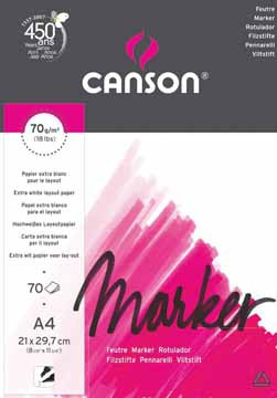 BLOK A4 70g 70 LISTA MARKER CANSON 2000297231 