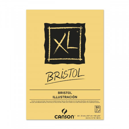 BLOK A4 180g 50 LISTA XL BRISTOL CANSON 400039172 