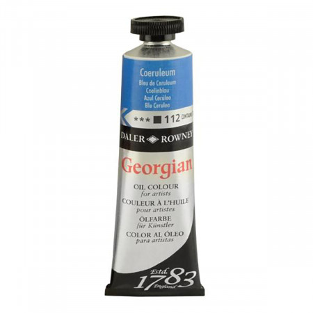 BOJA ULJANA 38ML PLAVA COERULEUM GEORGIAN 111014112 