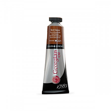 BOJA ULJANA 38ML BRAON BURNT SIENNA GEORGIAN 111014221 