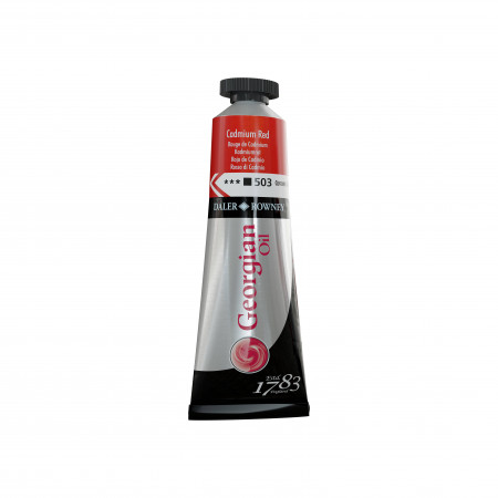 BOJA ULJANA 38ML CRVENA CADMIUM GEORGIAN 111014503 