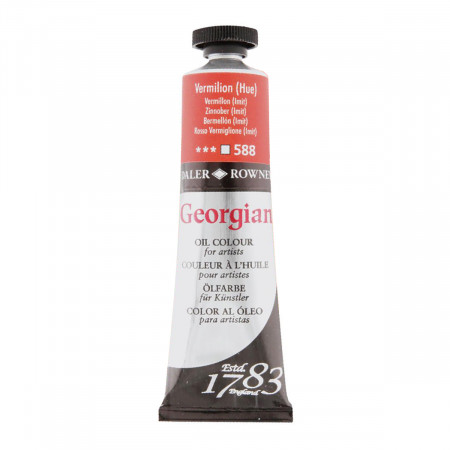 BOJA ULJANA 38ML CRVENA VERMILION GEORGIAN 111014588 