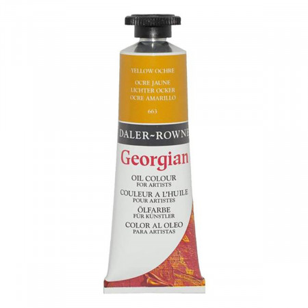 BOJA ULJANA 38ML ŽUTA OKER GEORGIAN 111014663 