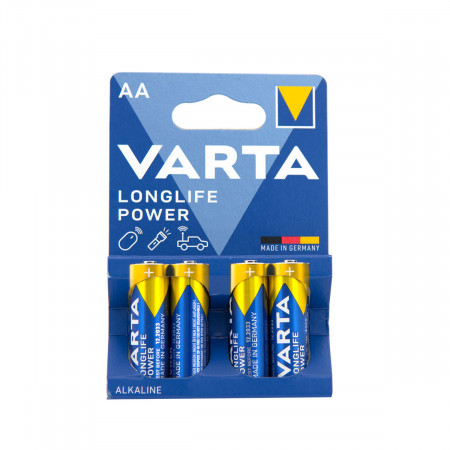 BATERIJE VARTA ALKALNA 4/1 LR6 1.5V LONGLIFE POWER 