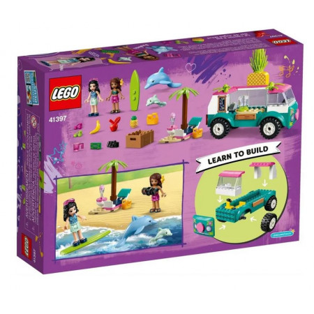 KOCKE LEGO FRIENDS JUICE TRUCK LE41397 
