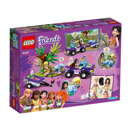 KOCKE LEGO FRIENDS BABY ELEPHANT JUNGLE LE41421 