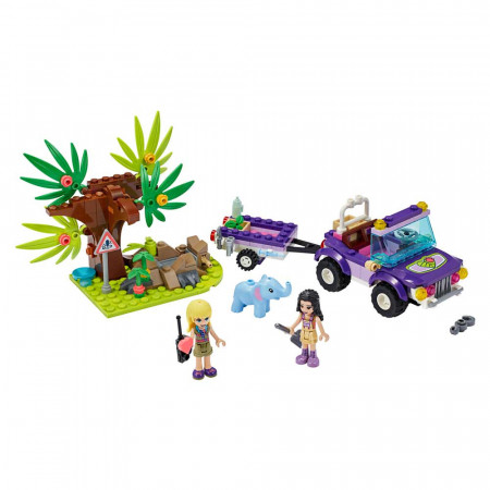 KOCKE LEGO FRIENDS BABY ELEPHANT JUNGLE LE41421 