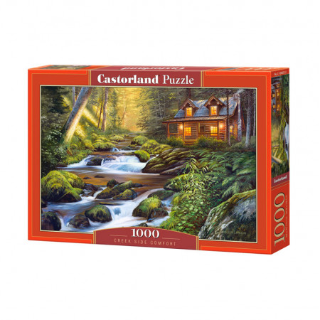 PUZZLE 1000 DELOVA C-104635-2 CREEK SIDE COMFORT CASTORLAND 