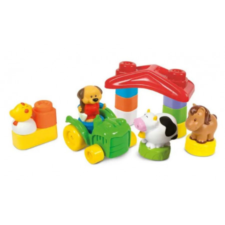 KOCKE CLEMMY SREĆNA FARMA CL14954 
