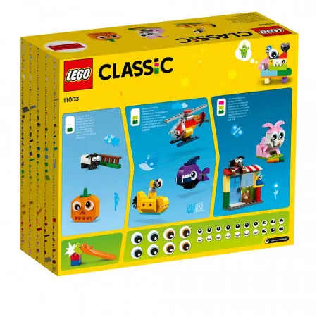 KOCKE LEGO CLASSIC BRICKS AND EYES LE11003 