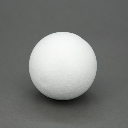 STIROPOR KUGLA 15CM PREPOLOVLJENA 437694 