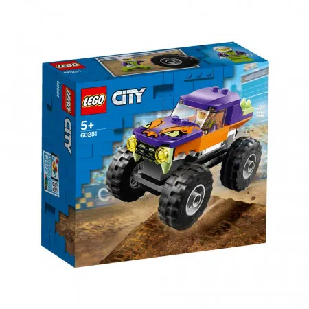 KOCKE LEGO CITY MONSTER TRUCK LE60251 