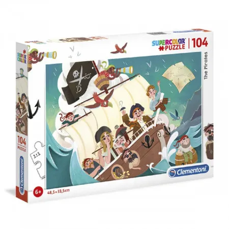 PUZZLE  104 THE PIRATES CL27278 