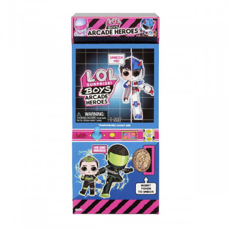 LUTKICA LOL SURPRISE BOYS ARCADE HEROES 569367 