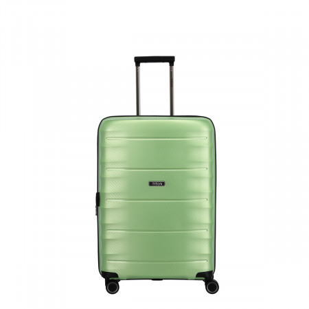 KOFER PUTNI TITAN HIGHLIGHT 4W TROLLEY M EXP. GREEN METALLIC 842405-81 