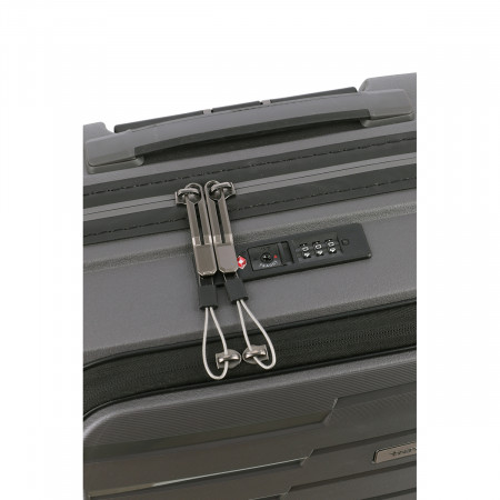 KOFER PUTNI TRAVELITE AIR BASE 4W TROLLEY S FRONT-PO ANTHRACITE METAL 075346-04 