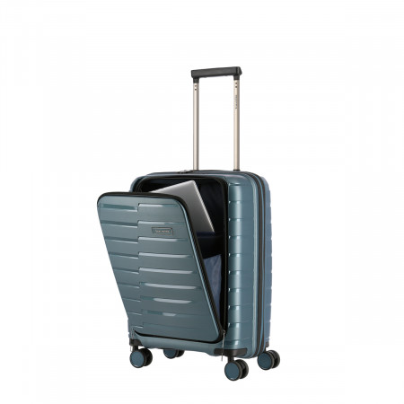 KOFER PUTNI TRAVELITE AIR BASE 4W TROLLEY S FRONT-PO ICEBLUE METALLIC 075346-25 