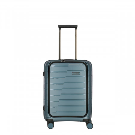 KOFER PUTNI TRAVELITE AIR BASE 4W TROLLEY S FRONT-PO ICEBLUE METALLIC 075346-25 
