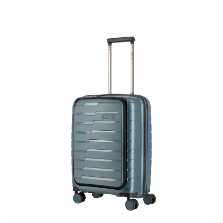 KOFER PUTNI TRAVELITE AIR BASE 4W TROLLEY S FRONT-PO ICEBLUE METALLIC 075346-25 