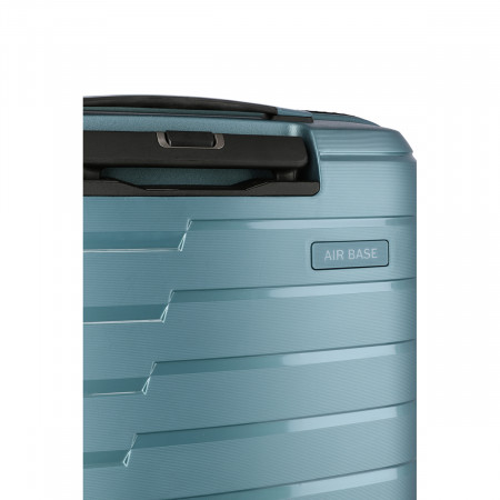 KOFER PUTNI TRAVELITE AIR BASE 4W TROLLEY S FRONT-PO ICEBLUE METALLIC 075346-25 