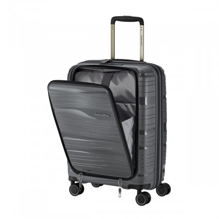 KOFER PUTNI TRAVELITE MOTION 4W TROLLEY S FRONTPOCKET ANTHRACITE 074946-04 