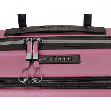 KOFER PUTNI TRAVELITE MOTION 4W TROLLEY S FRONTPOCKET ROSE 074946-13 