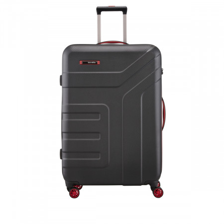 KOFER PUTNI TRAVELITE VECTOR 4W TROLLEY L BLACK/RED 072049-01 