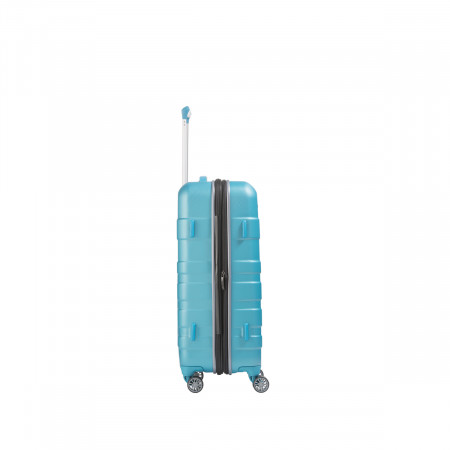 KOFER PUTNI TRAVELITE VECTOR 4W TROLLEY M EXP. TURQUOISE 072048-21 