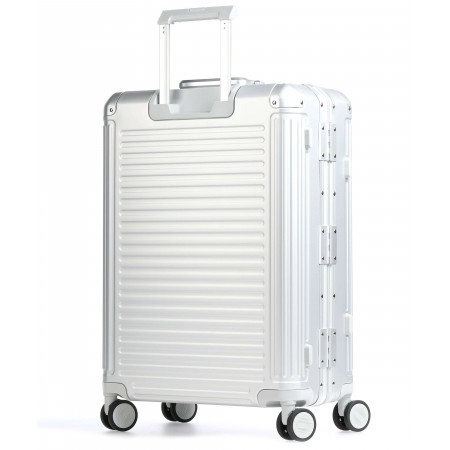 KOFER PUTNI TRAVELITE NEXT 4W TROLLEY M SILVER 