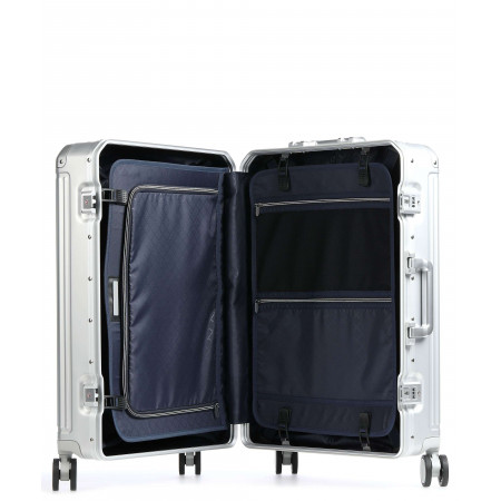 KOFER PUTNI TRAVELITE NEXT 4W TROLLEY M SILVER 