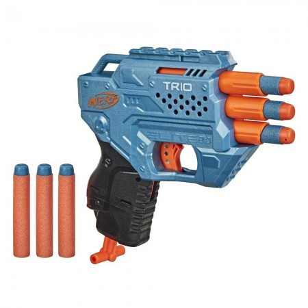 PIŠTOLJ NERF ELITE TRIO BLASTER E9954 