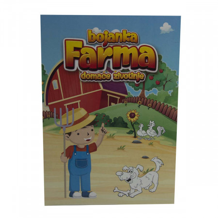 BOJANKA DOMAĆE ŽIVOTINJE - FARMA 