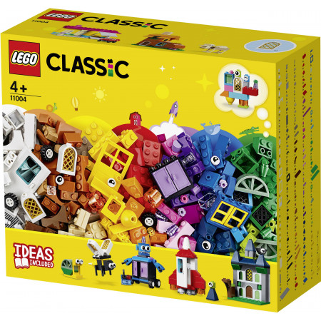 KOCKE LEGO CLASSIC WINDOWS OF CREATIVITY LE11004 