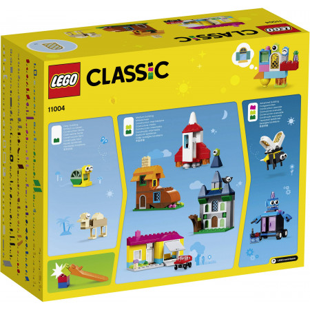 KOCKE LEGO CLASSIC WINDOWS OF CREATIVITY LE11004 