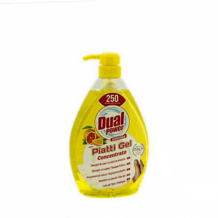 SREDSTVO ZA SUDOVE KONC. DUAL POWER 1L AGRUMI 