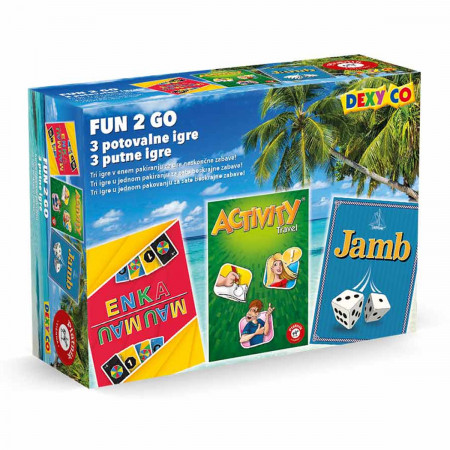 PIATNIK SET PUTNIH DRUŠTVENIH IGARA PJ713767 