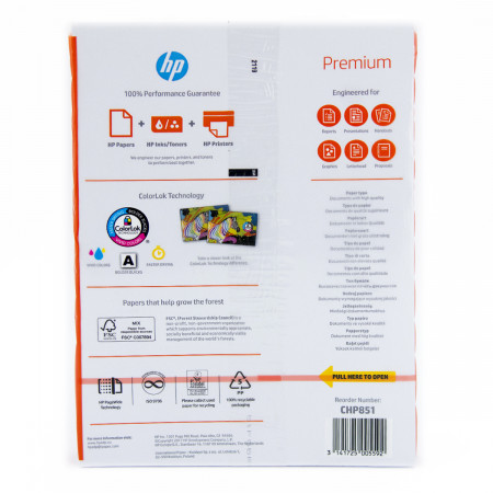 FOTOKOPIR PAPIR A4 HP PREMIUM 80gr 250/1 