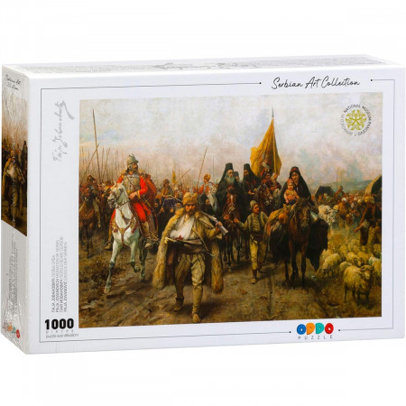PUZZLE 1000 SEOBA SRBA 