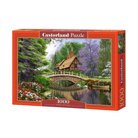 PUZZLE 1000 DELOVA C-102365-2 RIVER COTTAGE CASTORLAND 