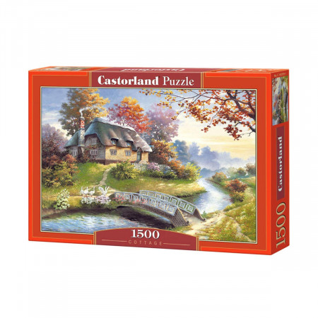 PUZZLE 1500 DELOVA C-150359-2 COTTAGE CASTORLAND 