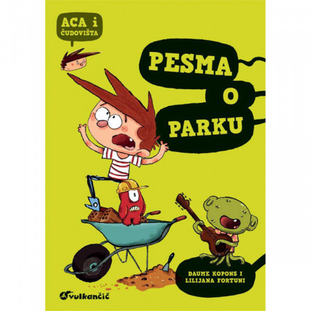 KNJIGA ACA I ČUDOVIŠTA PESMA O PARKU 