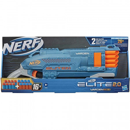 NERF ELITE 2 WARDEN DB 8 E9959 
