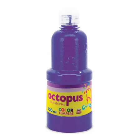 TEMPERA 500ml LJUBIČASTA OCTOPUS UNL-1634 