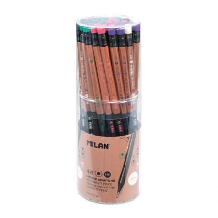 OLOVKA GRAFITNA 1/1 MILAN SA GUMICOM HB COPPER 714148-1417 