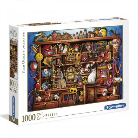 PUZZLE CLEMENTONI 1000 DELOVA YE OLD SHOPPE HQC CL39512 