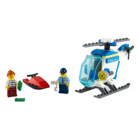 KOCKE LEGO CITY POLICE HELICOPTER LE60275 