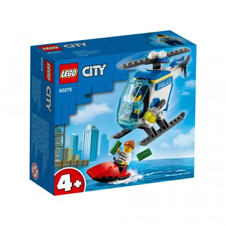 KOCKE LEGO CITY POLICE HELICOPTER LE60275 